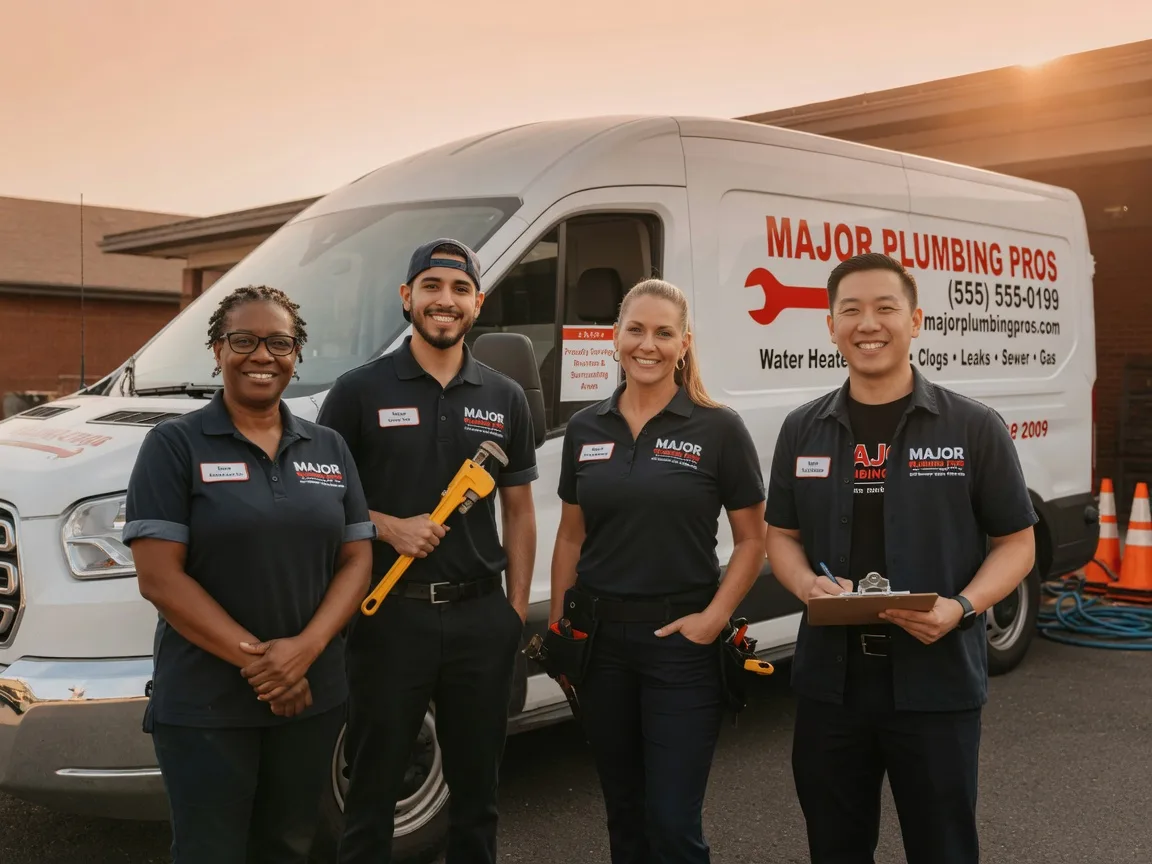 Drain Cleaning Services company in Forest Home, AL